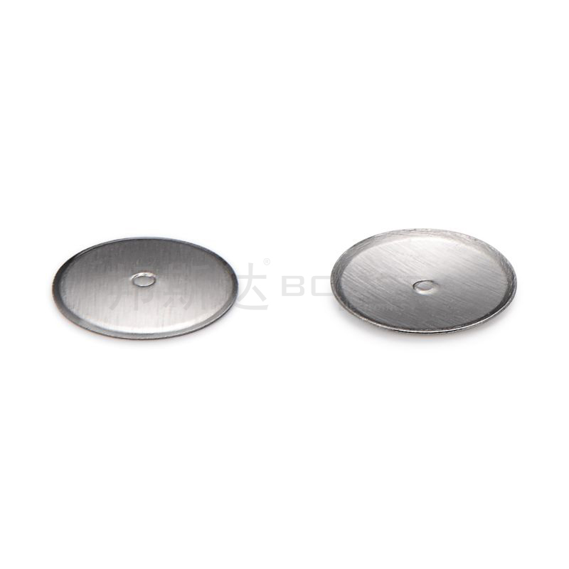 圆形3mm 3.5mm 镀镍带1触点防尘锅仔片